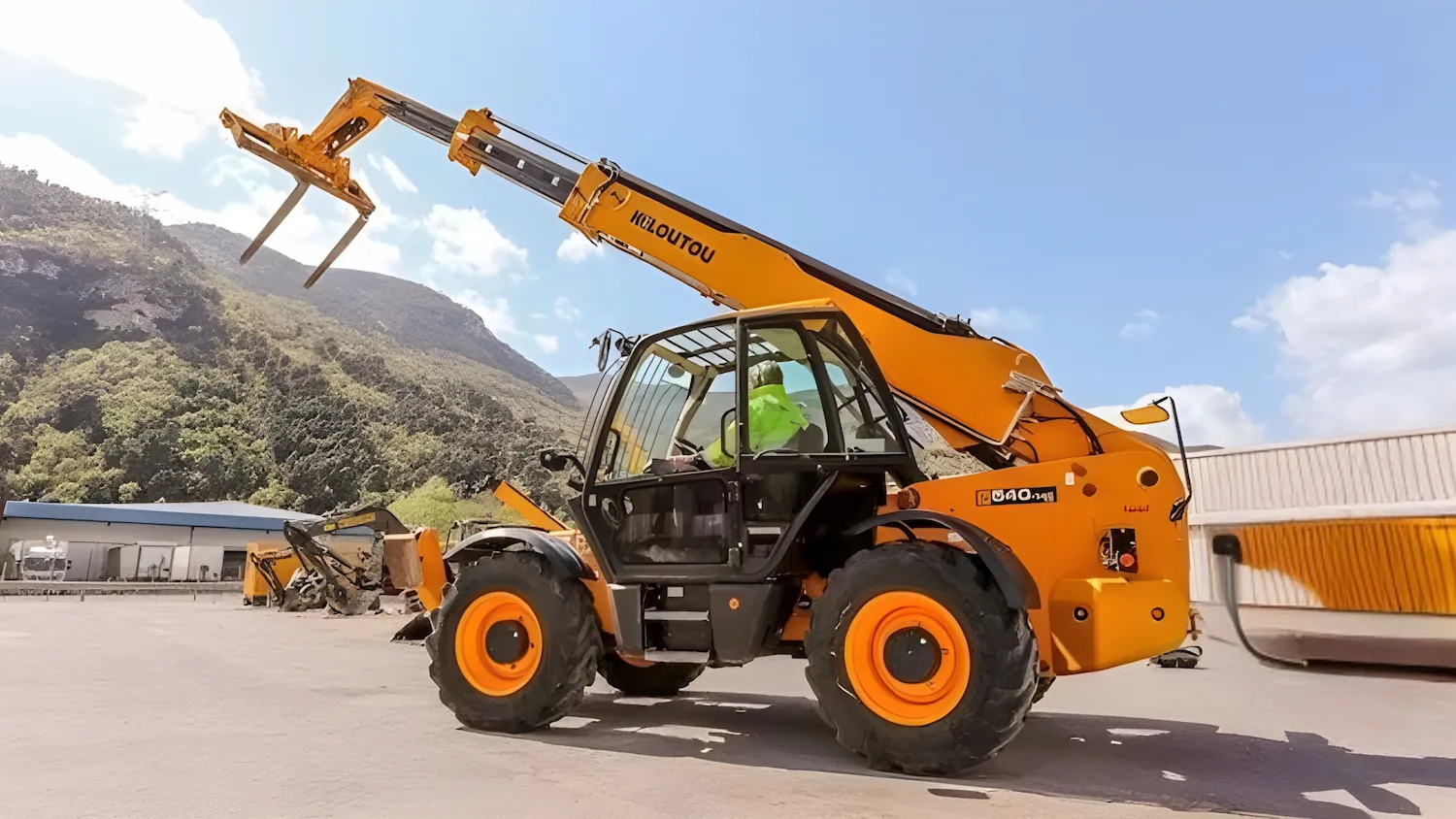 Chariots télescopiques