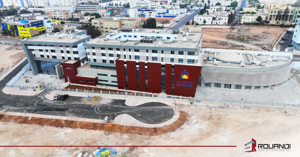 Nouveau siège de la Région Souss Massa – Agadir
