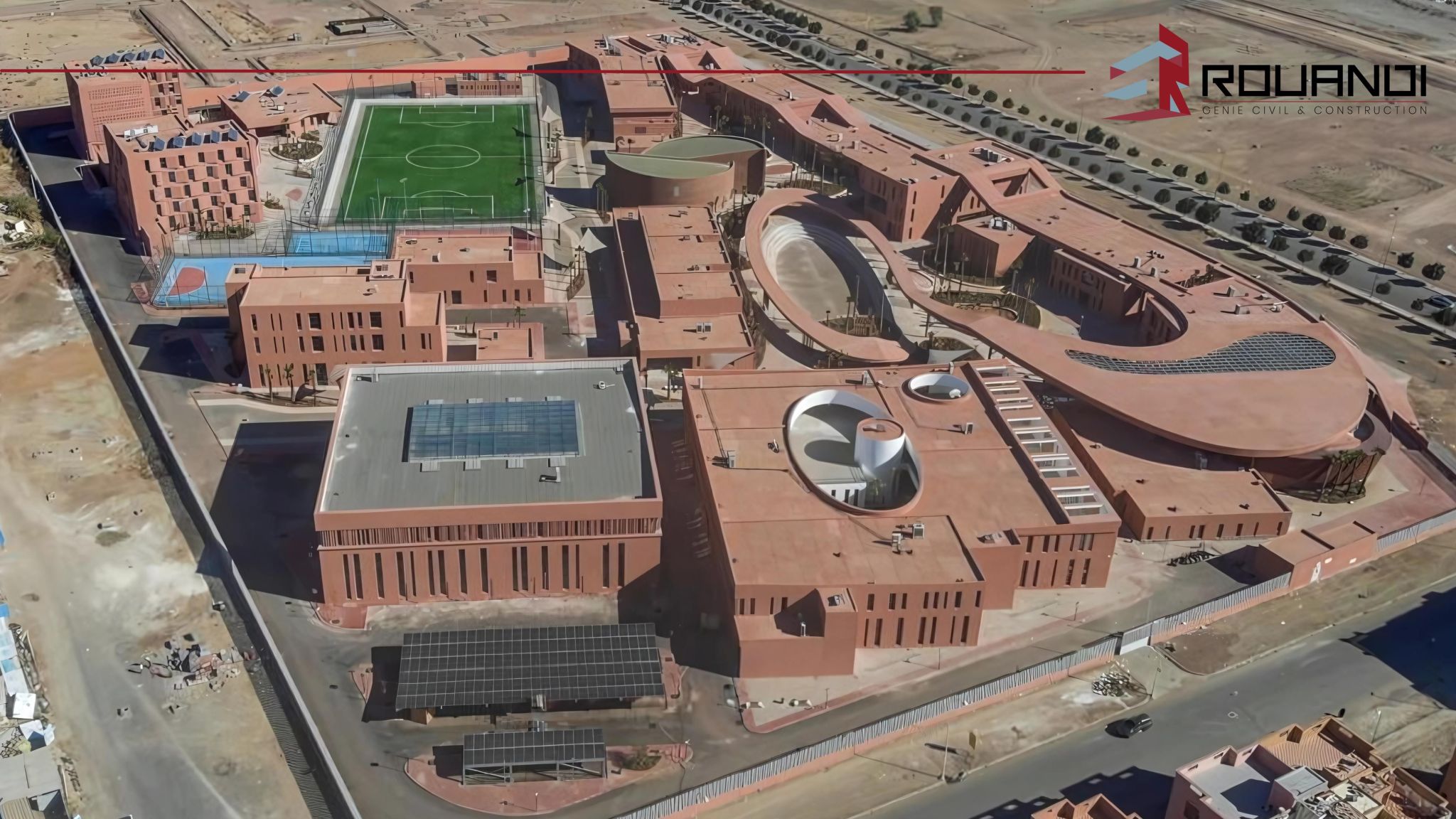 Inauguration officielle de la Cité des Métiers et des Compétences – Une réalisation signée Société ROUANDI