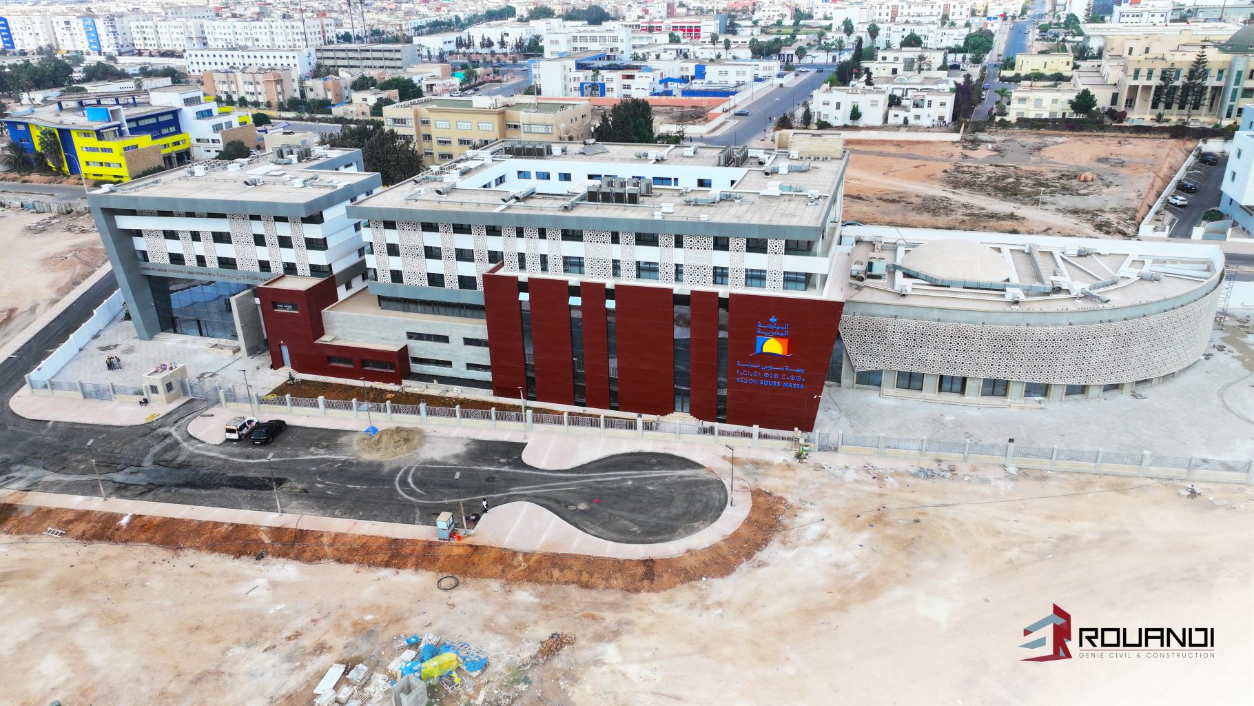 Retail Space Construction