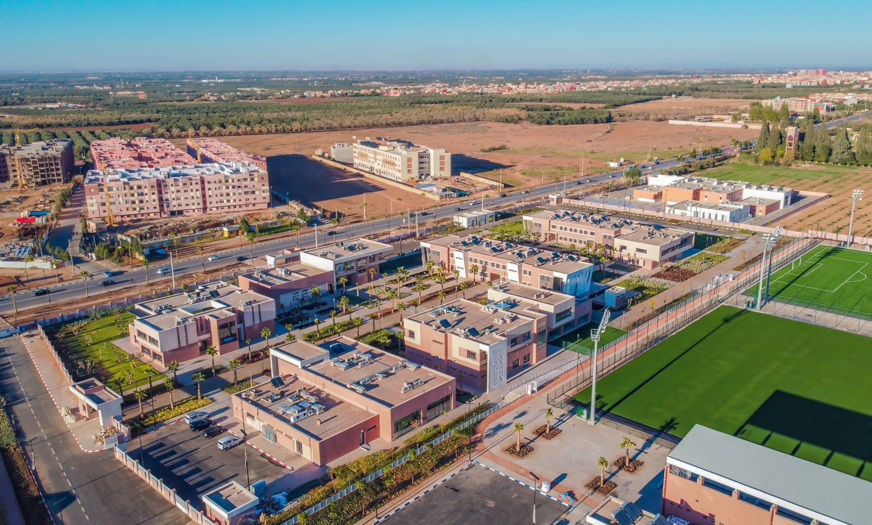 Retail Space Construction