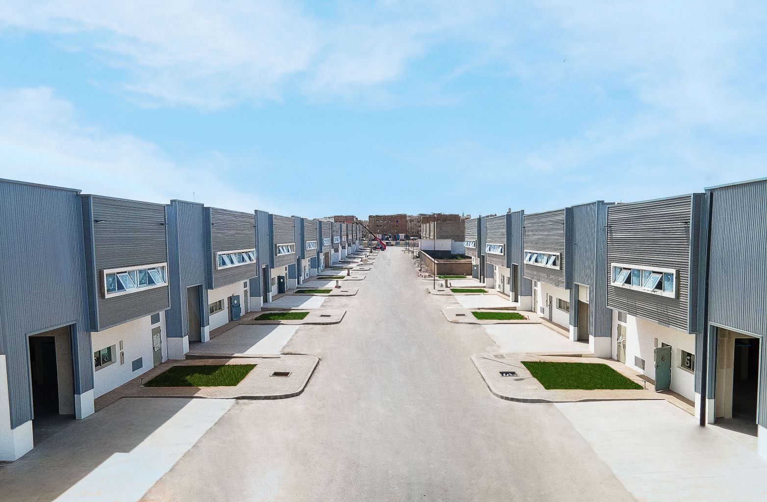 Retail Space Construction