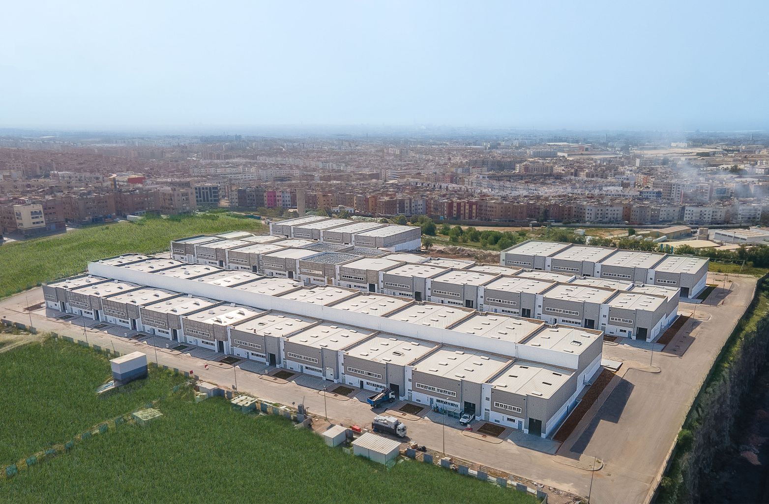 Retail Space Construction