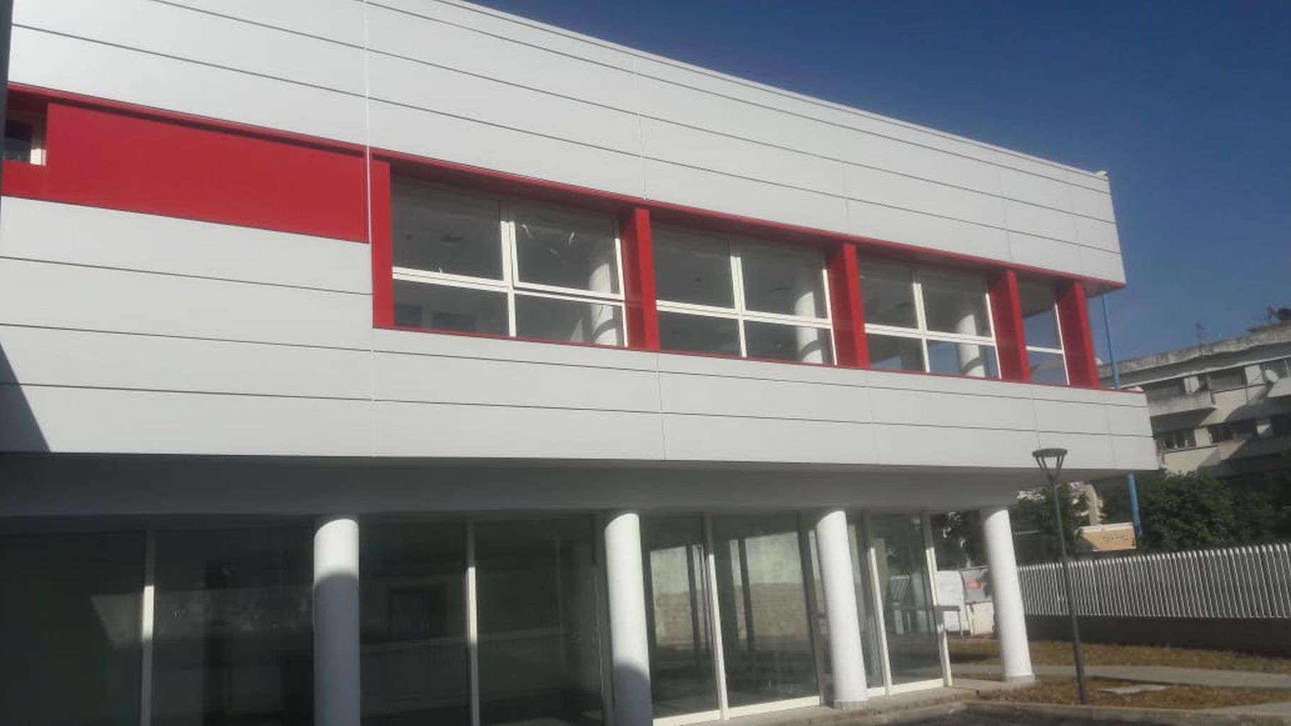 Retail Space Construction