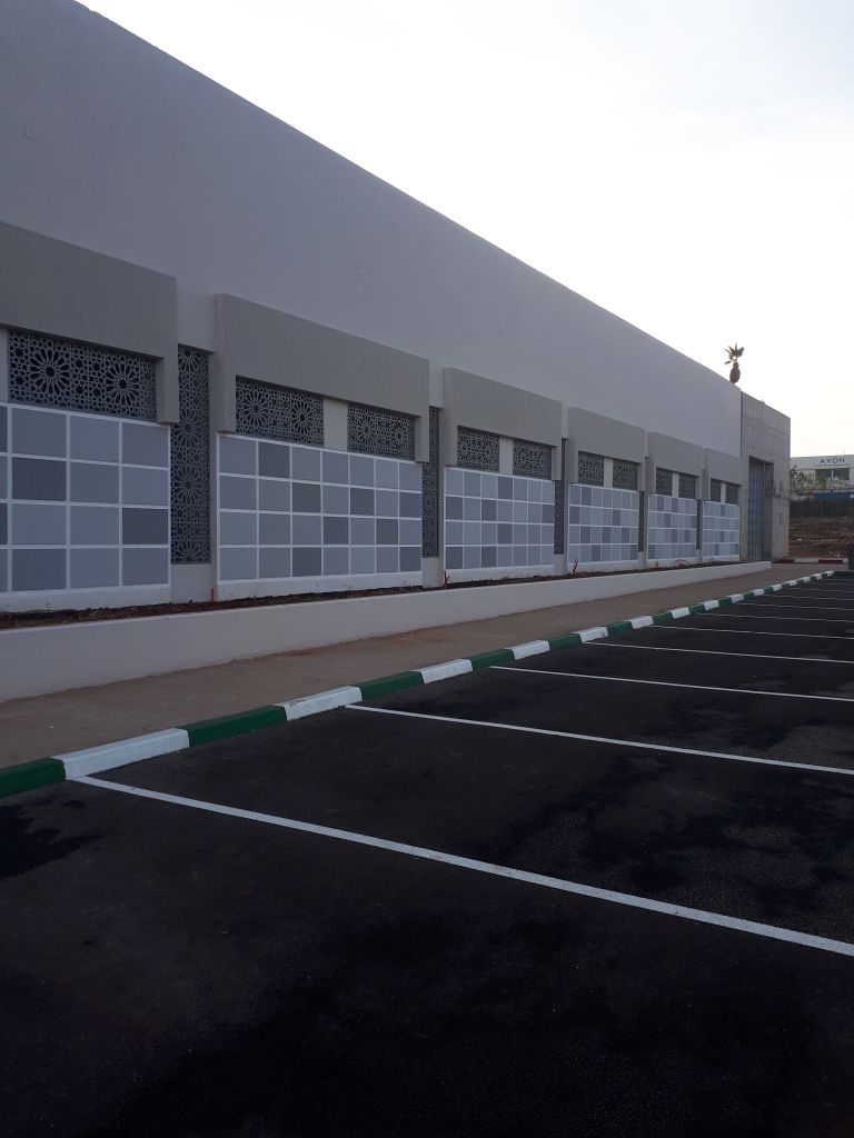 Warehouse Construction