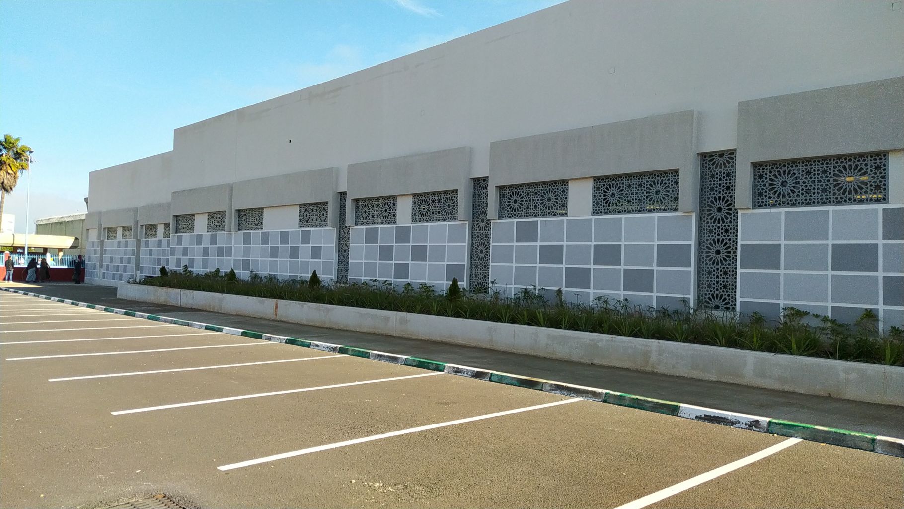 Retail Space Construction