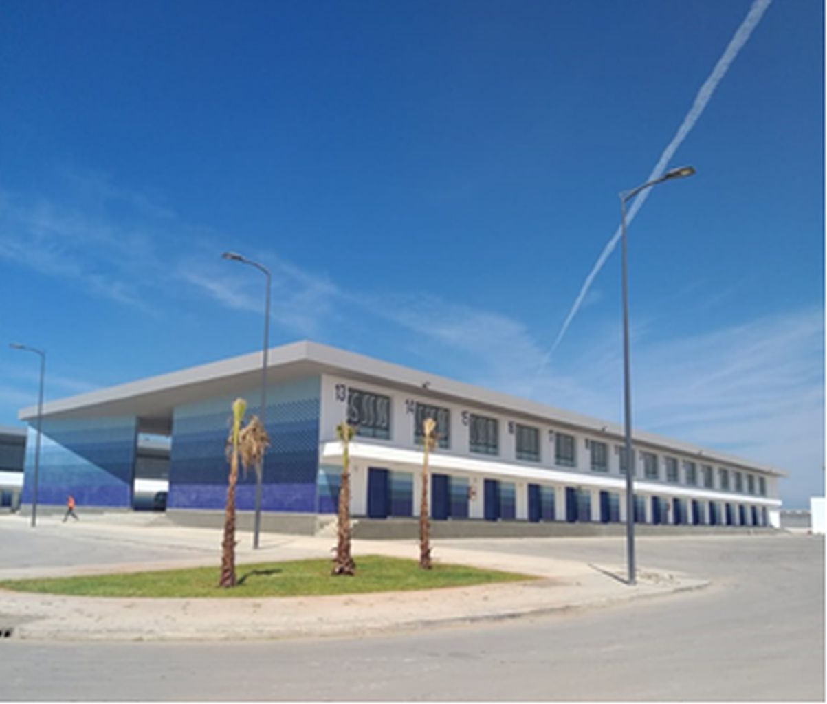 Retail Space Construction