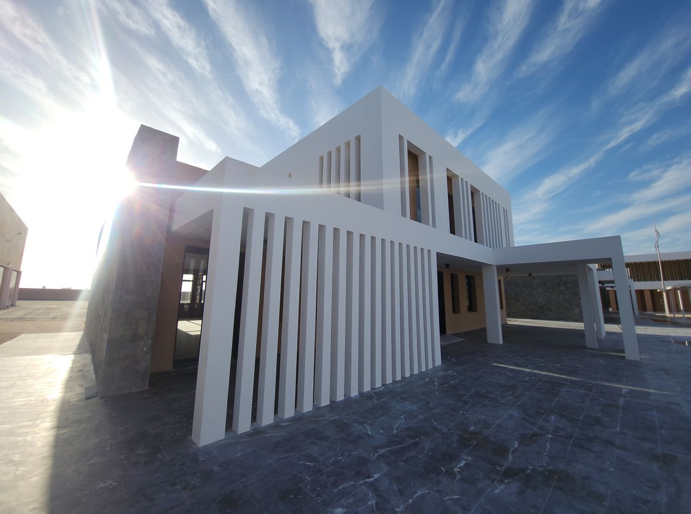 Retail Space Construction