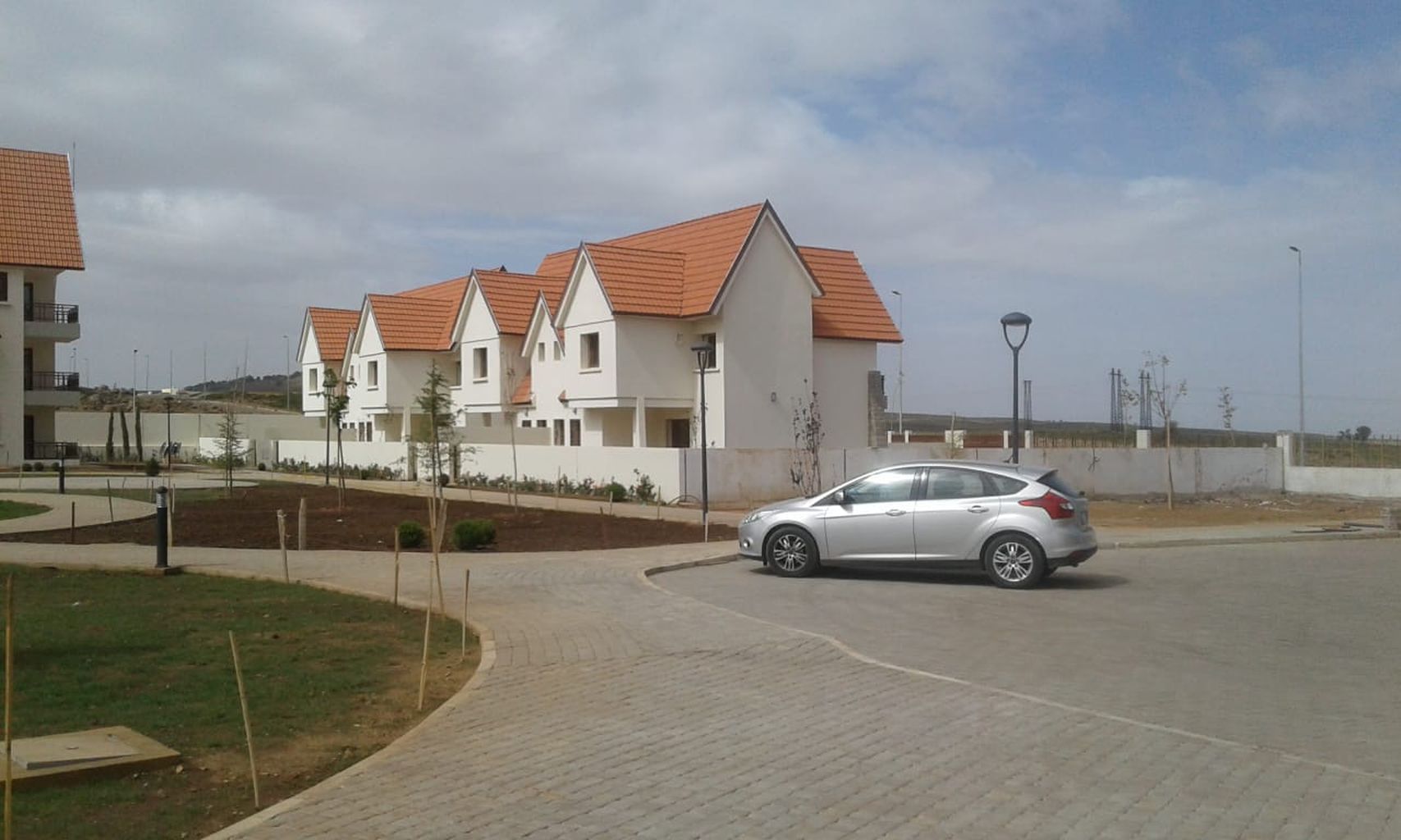 Retail Space Construction