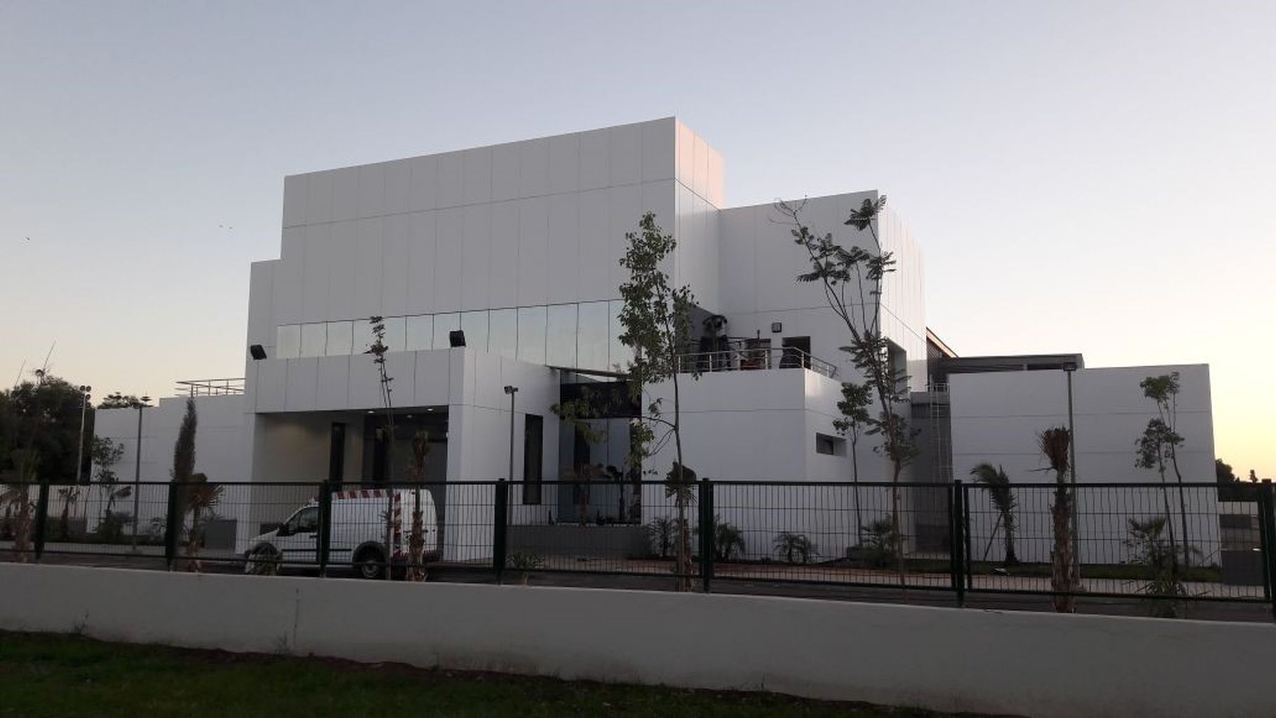 Warehouse Construction