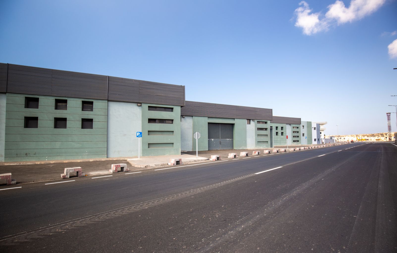 Retail Space Construction