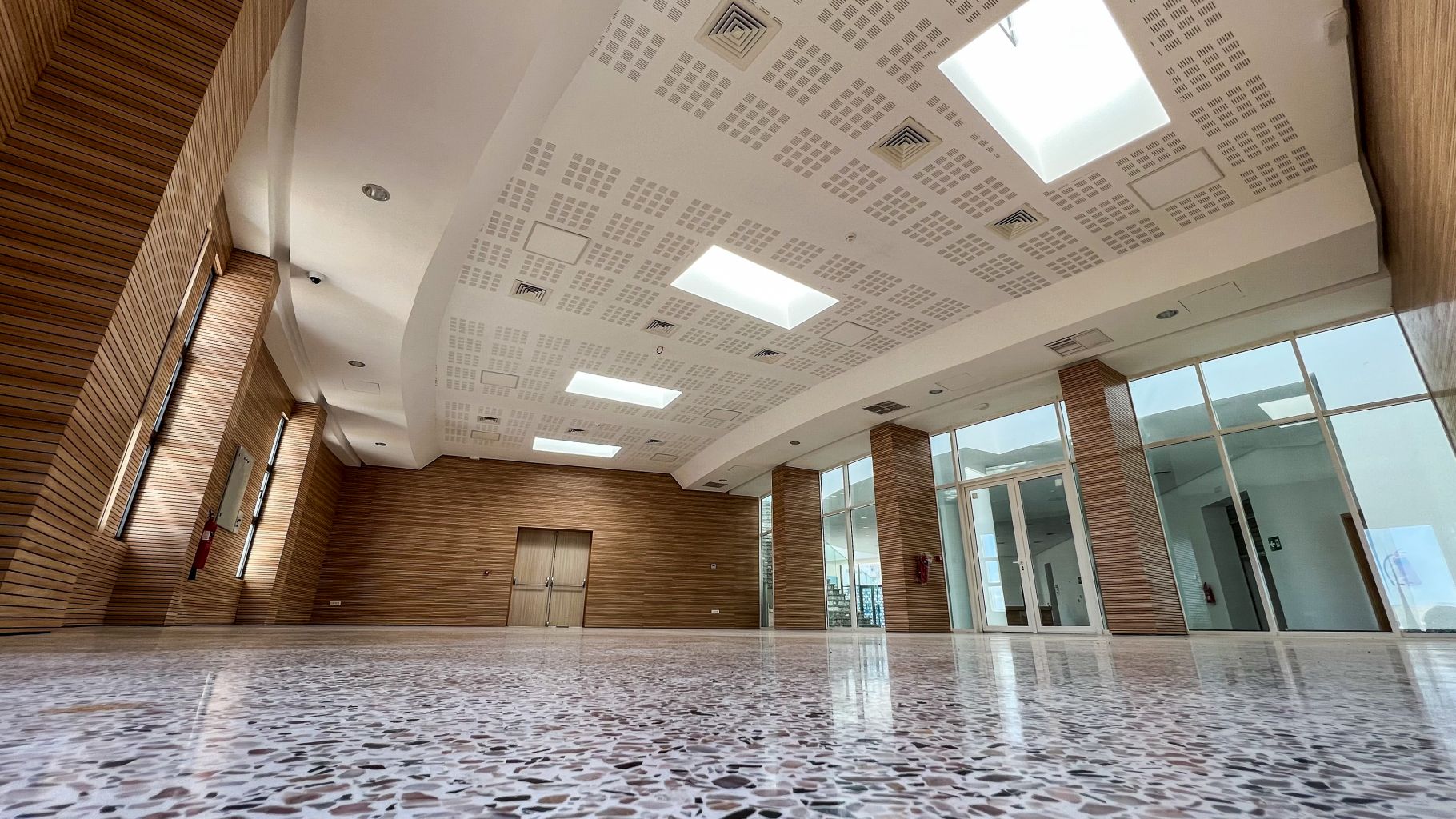 Retail Space Construction