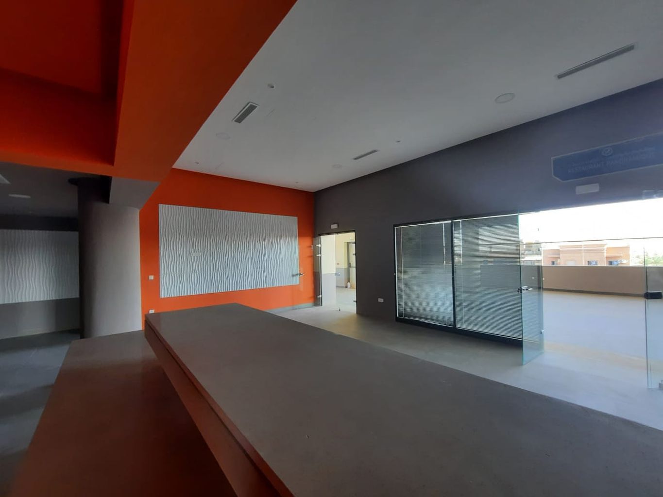 Retail Space Construction