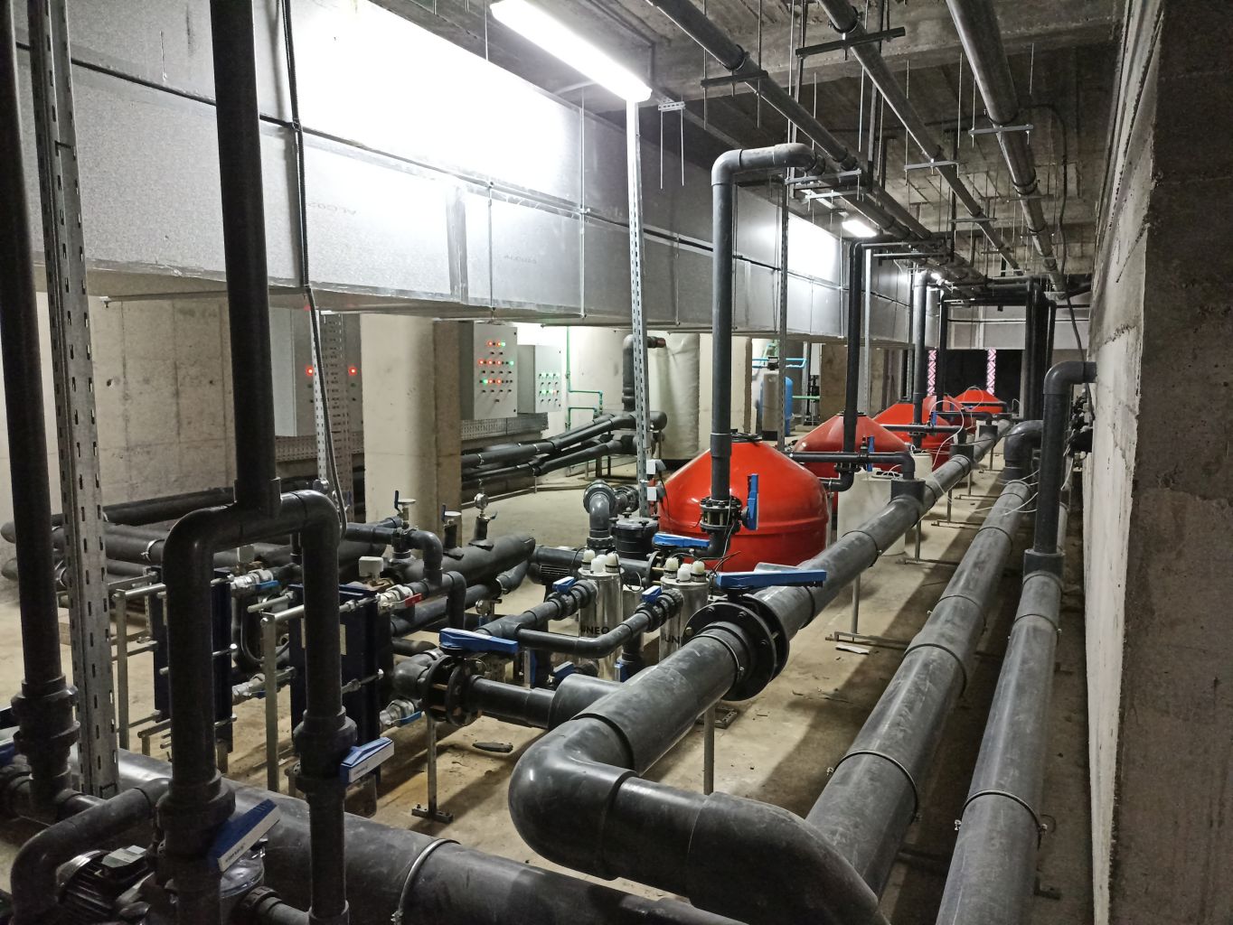 Retail Space Construction