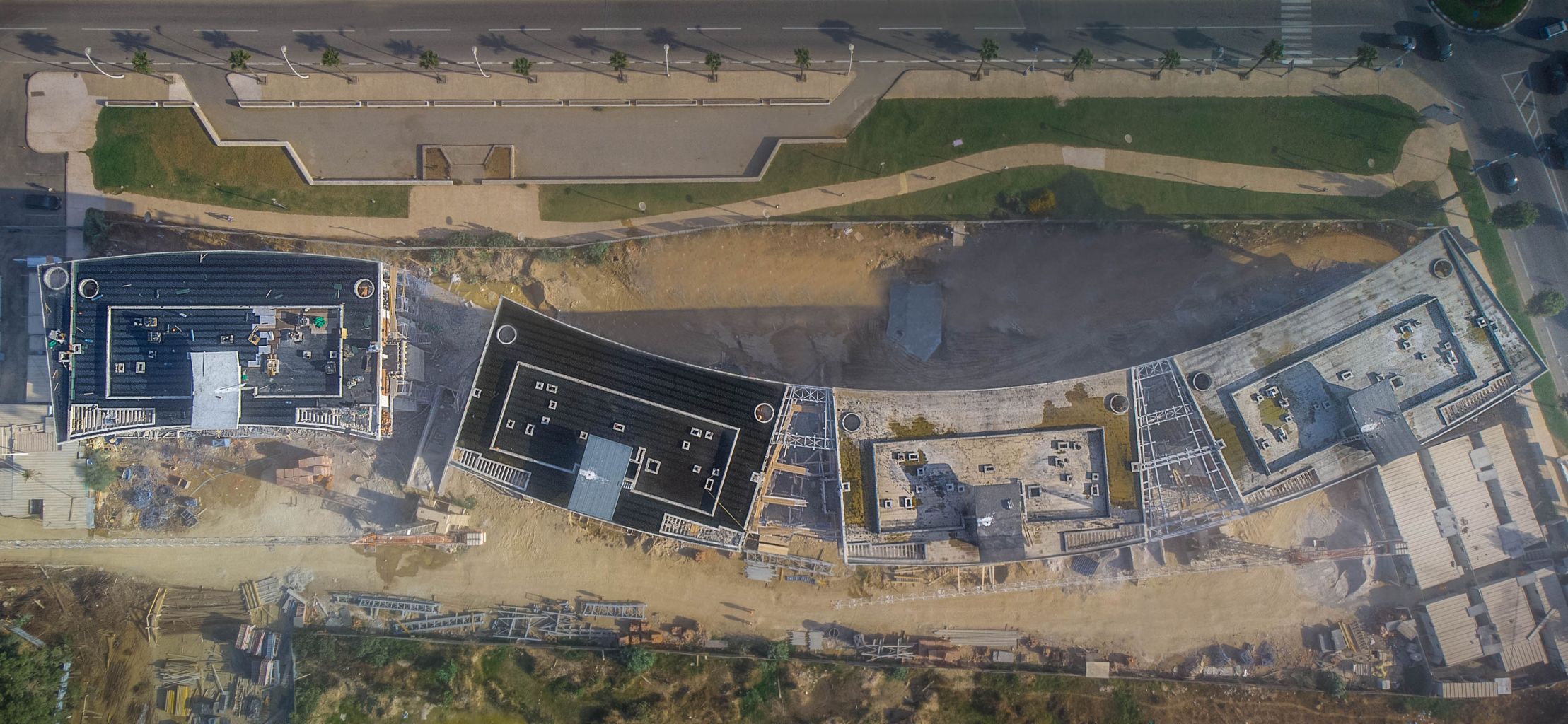 Retail Space Construction