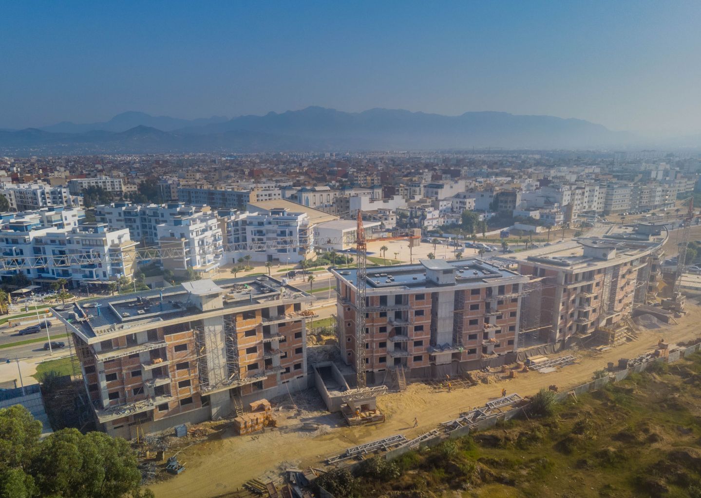 Retail Space Construction