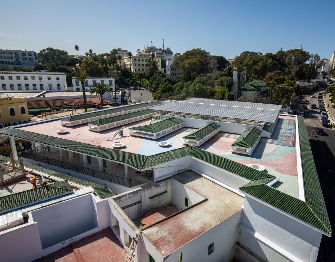 Warehouse Construction