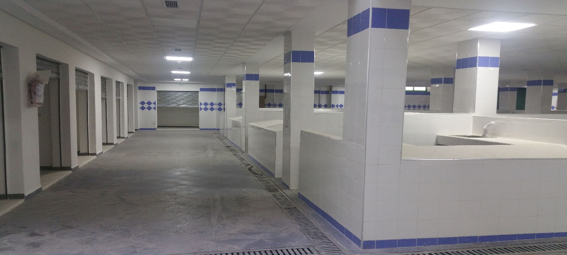 Retail Space Construction